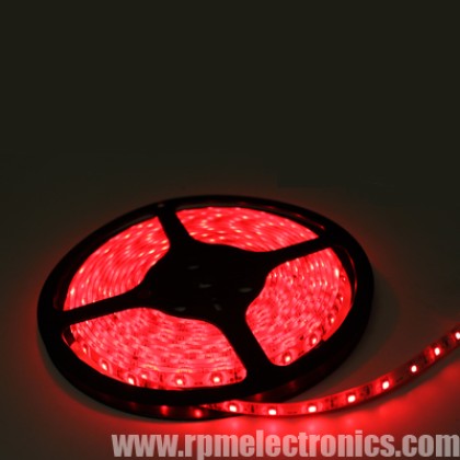 3528 SMD LED Strip 5 Meter Roll (RED)